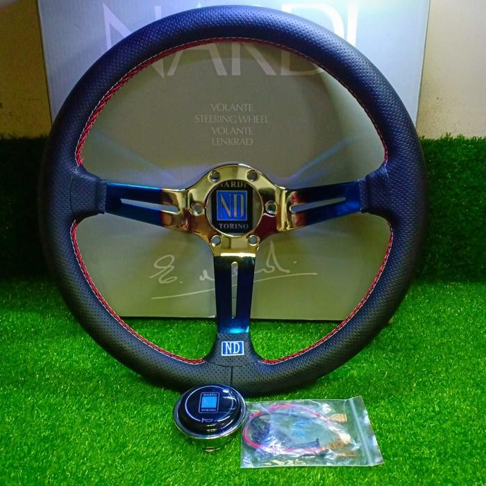 Stir Mobil Racing Nardi Torino Universal - Setir Racing Nardi Torino