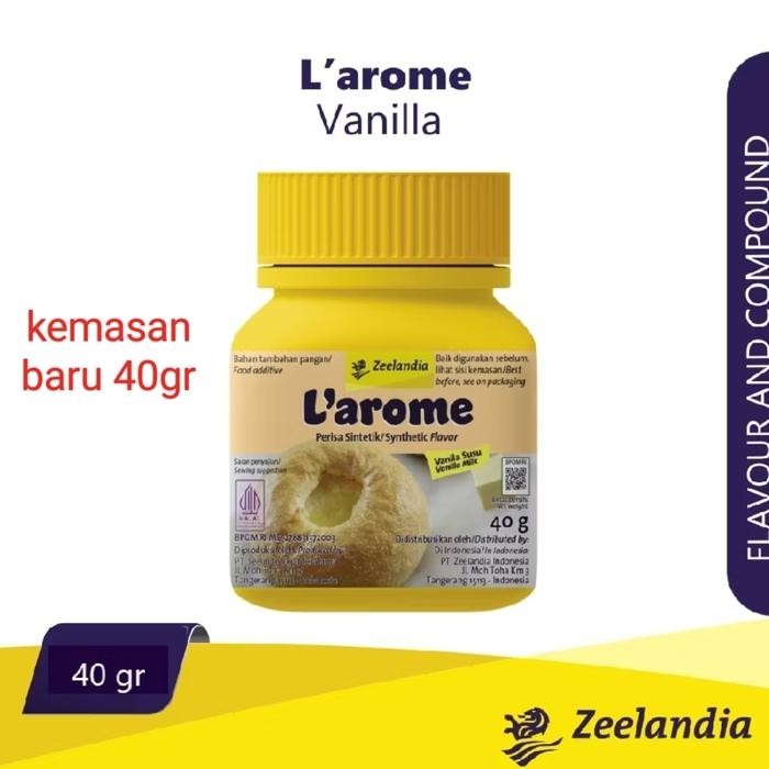 

Pilihan- Larome Vanilla Susu 40Gr/Larome Vanilla Milk 40G