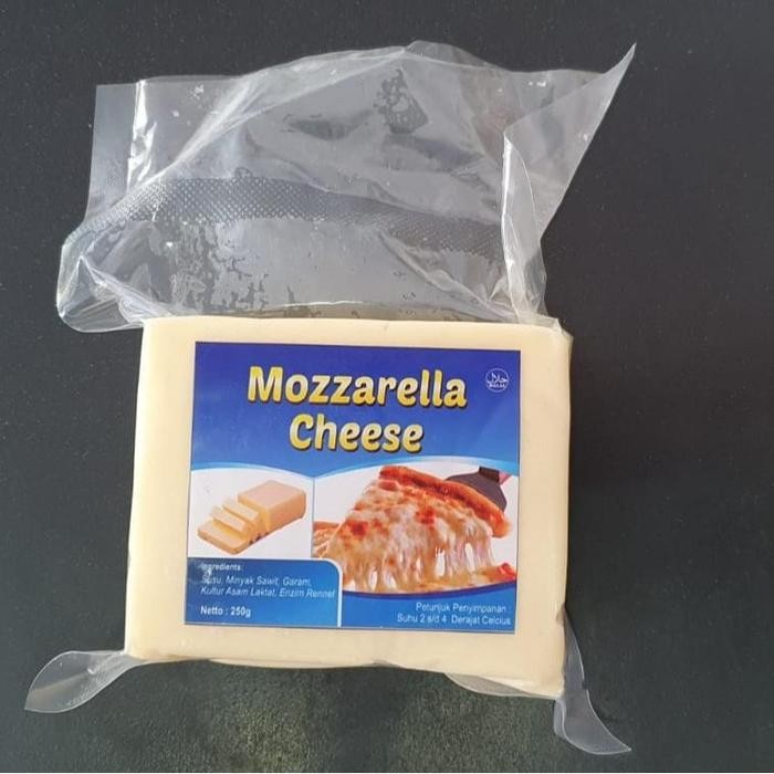 

Pilihan- Promo Mozarella Cheese 250 Gram Mozarela Mozzarela Keju Leleh Moza