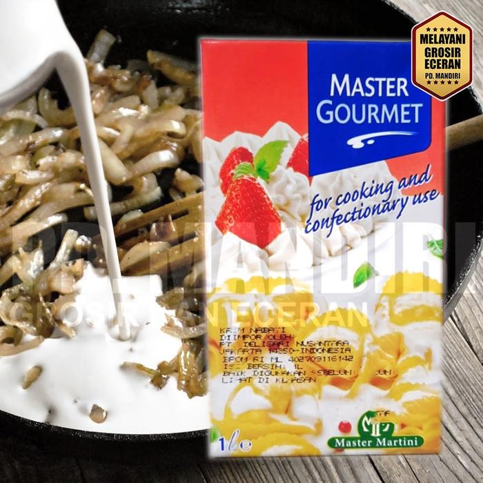 

Pilihan- Master Gourmet 1 L Cooking Cream Non Dairy