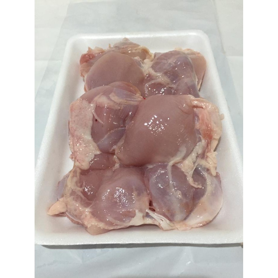 

Pilihan- Paha Ayam Tanpa Tulang - 1 Kg