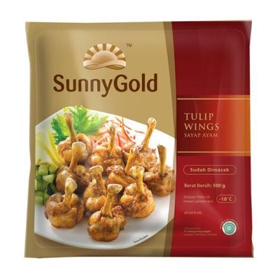 

Pilihan- Sunnygold Tulip Wings Ayam 500 Gram - Sudah Dimasak Siap Makan
