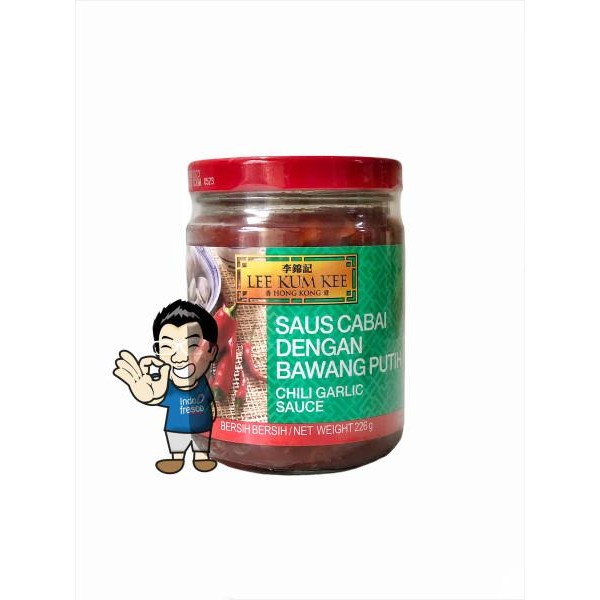 

ASLI Kum Kee Chili Garlic Sauce- Saus Cabai Dengan Bawang Putih 226 g READY STOCK