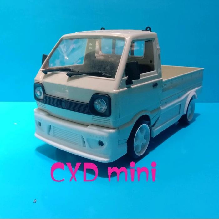 Pilihan- Bodykit Set Velg Drift Rc Cxd Mini 1/16