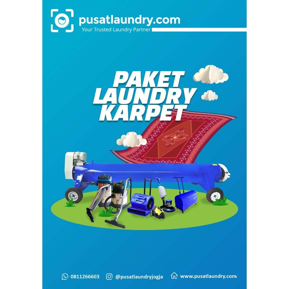 Terbaik Paket Usaha Laundry Karpet Paket Laundry Karpet 100% Ori