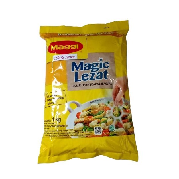 

Stok Baru Maggi Magic Lezat 1kg bumbu penyedap 1 kg nestle
