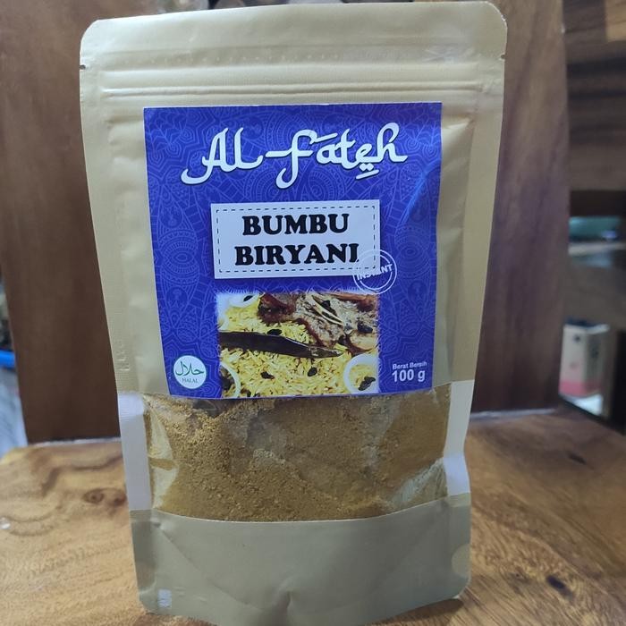 

Stok Baru Bumbu Nasi Biryani Al Fateh 100 gr