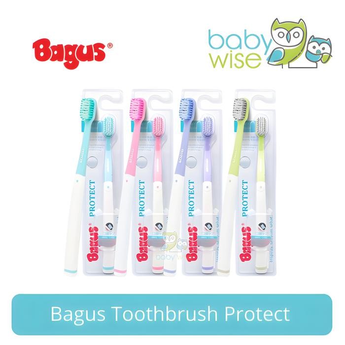 Bagus Toothbrush Protect - Sikat Gigi Eco friendly