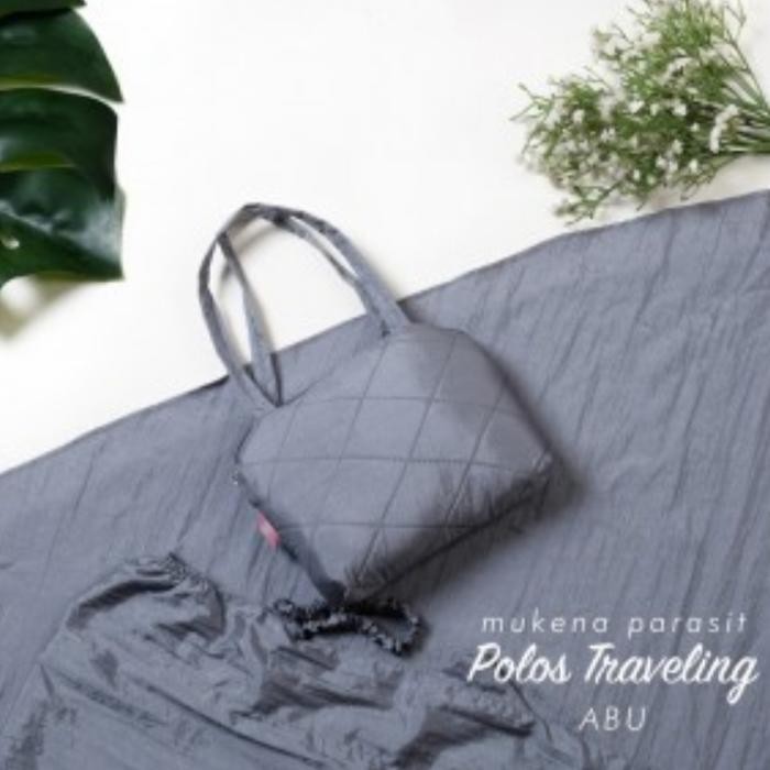 mukena parasut premium traveling