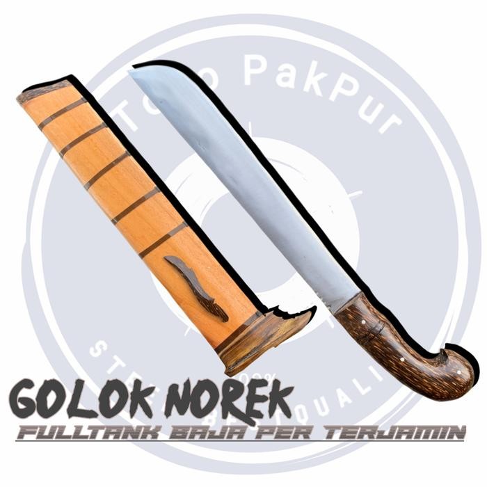 New Golok Fulltank Baja 100% Best Quality / Bendo Pemotong Kayu Pohon