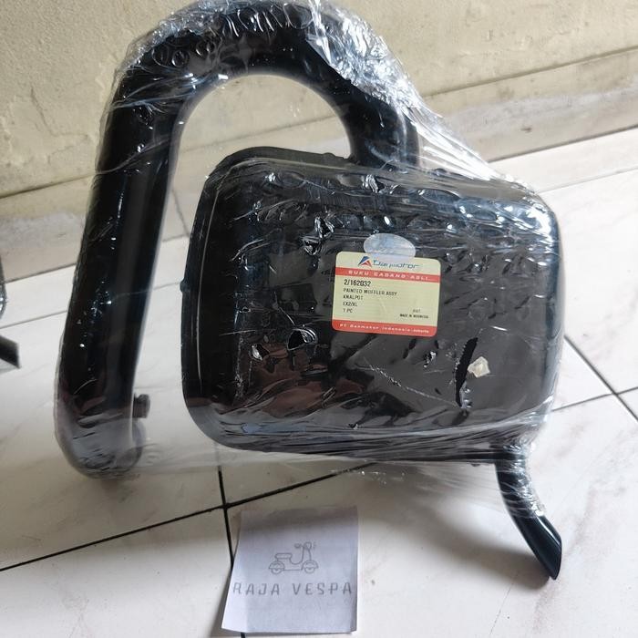 Knalpot Vespa Excel Danmotor Promo