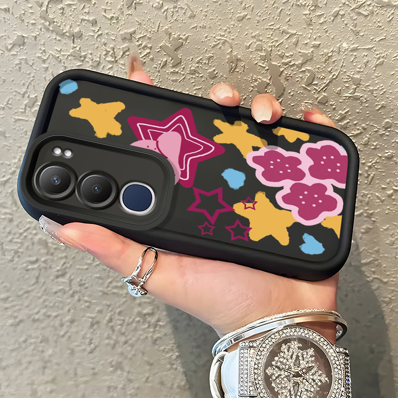 Casing Hp Untuk VIVO Y19s Y29 5G Y19s Pro Case Bintang Kelinci Softcase Silikon Kesing Rasakan mesin