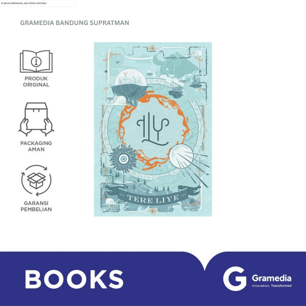Gramedia Bandung Supratman | ILY | Buku Novel Best Seller | Buku Novel Original Gramedia