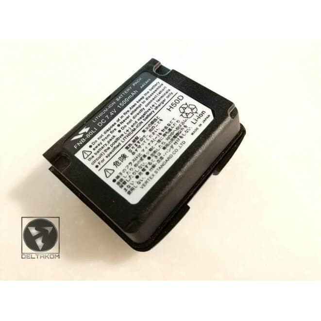 Baterai Yaesu VX-5R VX-6R VX-7R FNB-80LI