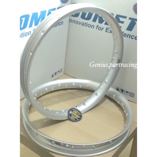 Velg Comet U Shape Set 160/160 Ring 17 Gold - Brown - Silver