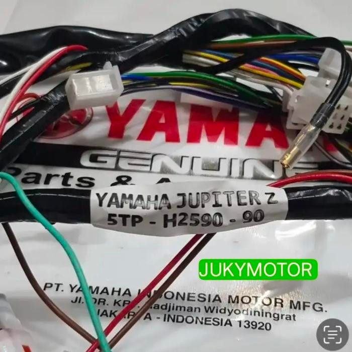 KABEL BODY SET MOTOR JUPITER Z LAMA PERTAMA 2002-2005 JAPAN YAMAHA 5TP BERKUALITAS
