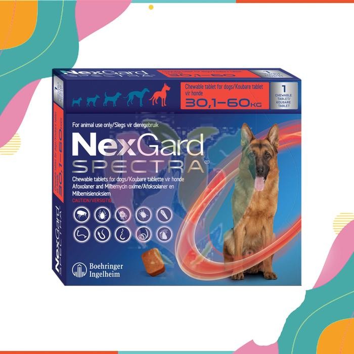NEXGARD SPECTRA/ DOG/ 30- 60 kg