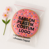 

Plastik Sablon Kemasan 11x12 isi 100pcs | Packaging Roti, Kue, Snack, UMKM