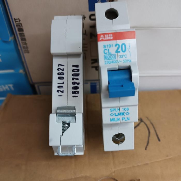 Mcb Abb Pln 20A