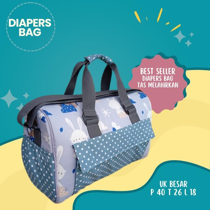 Diaper Bag Tas Bayi Multifungsi Bunda tas bayi multifungsi
