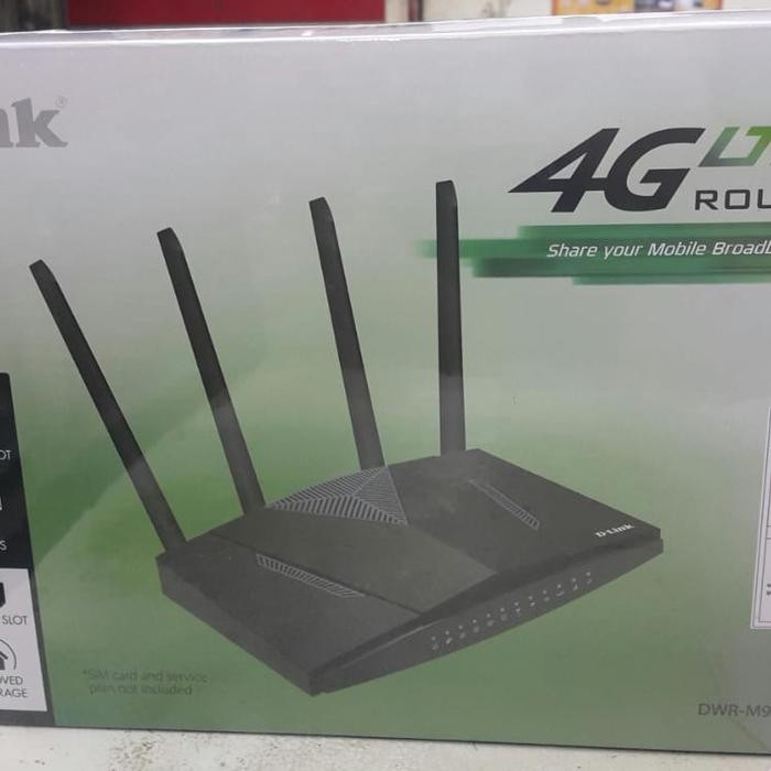 D-LINK DWR-M960 4G AC1200 LTE Router