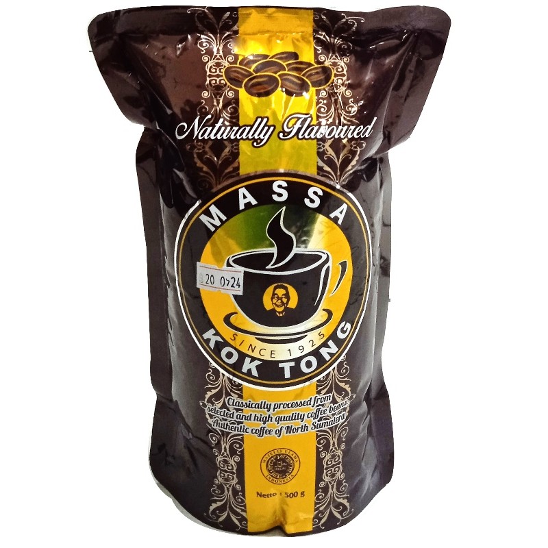 

S57440 KOK TONG KASAR BUBUK KOPI 500GR BKS MAJU BERSAMA (20250910)