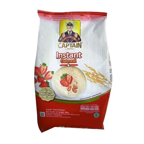 

S78687 CAPTAIN BAG OAT MEAL OATS GANDUM 200GR MAJU BERSAMA (20250910)