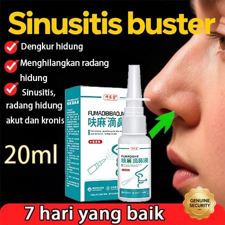 Pilihan- Herbal Anti Dengkur Spray Nasal Spray Sinusitis Spray Obat Sinusitis Hidung Semprot