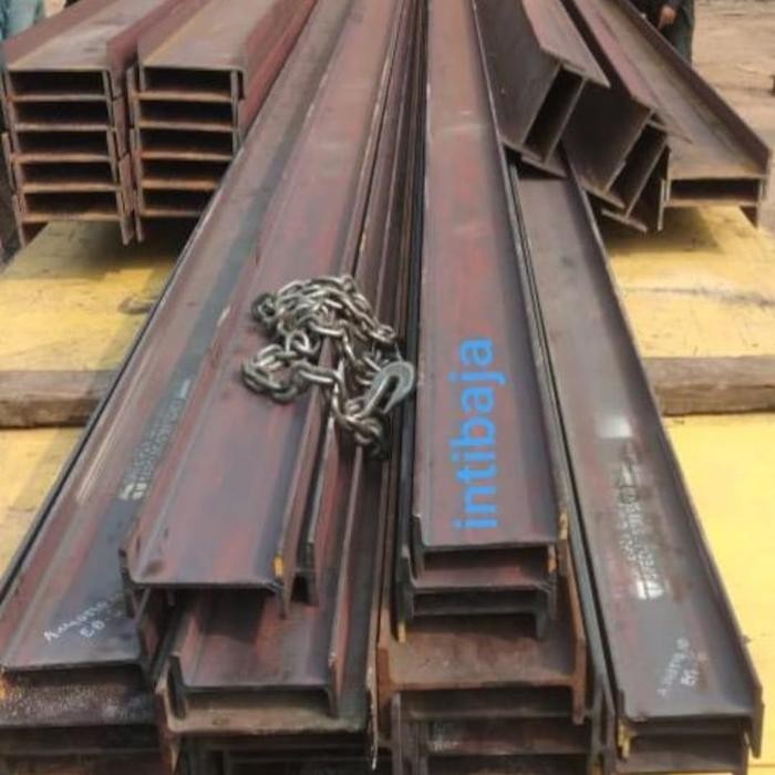 Pilihan- Besi Wf 100 X 50 X 5 X 6000