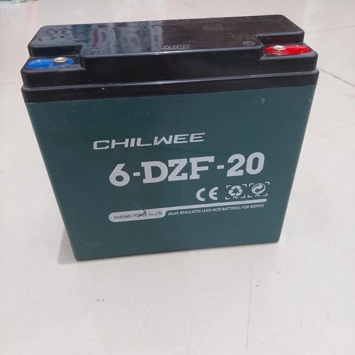 Baterai Aki 20AH 12V Baterai Aki Kering 12V 20Ah