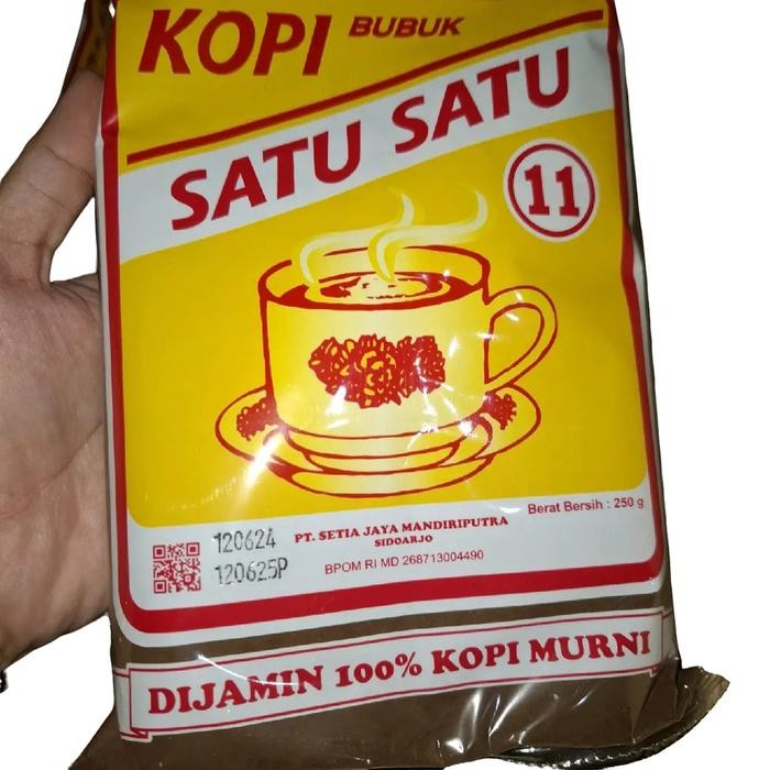 

TERLARIS Kopi bubuk satu satu 250 gram packing aman murah pol READY STOCK