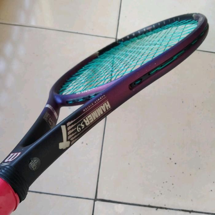 Raket tenis Wilson hammer ori bekas