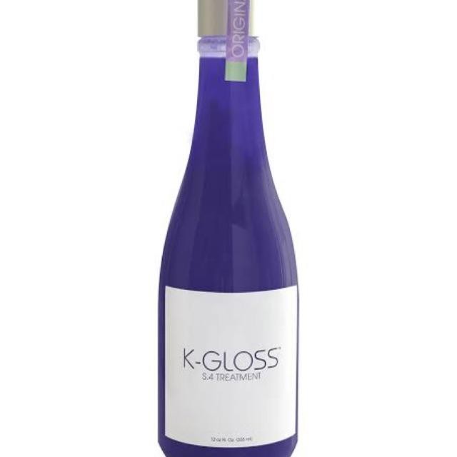 Pilihan- K-Gloss Keratin Treatment / K-Gloss Smoothing Treatment Repack