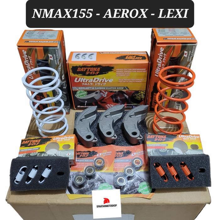 Upgrade Cvt Daytona Nmax155 - Aerox155 - Lexi