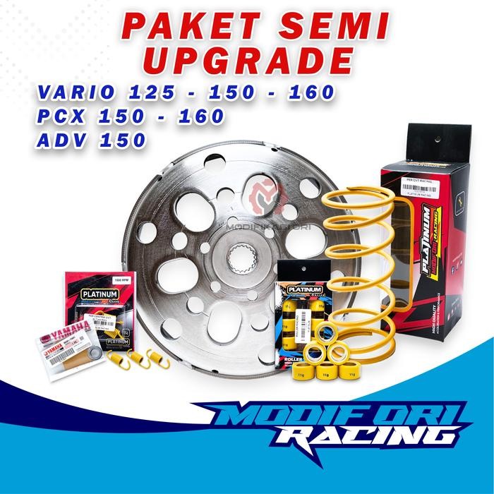 Paket Cvt Matic Honda Paket Upgrade Pcx 150 Adv 150 Vario 150/Vario125 Keyles Paket Upgrade Cvt