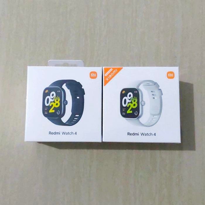 Xiaomi REDMI WATCH 4 Jam Pintar Smartwatch BTCall Amoled Garansi Resmi Xiaomi Indonesia