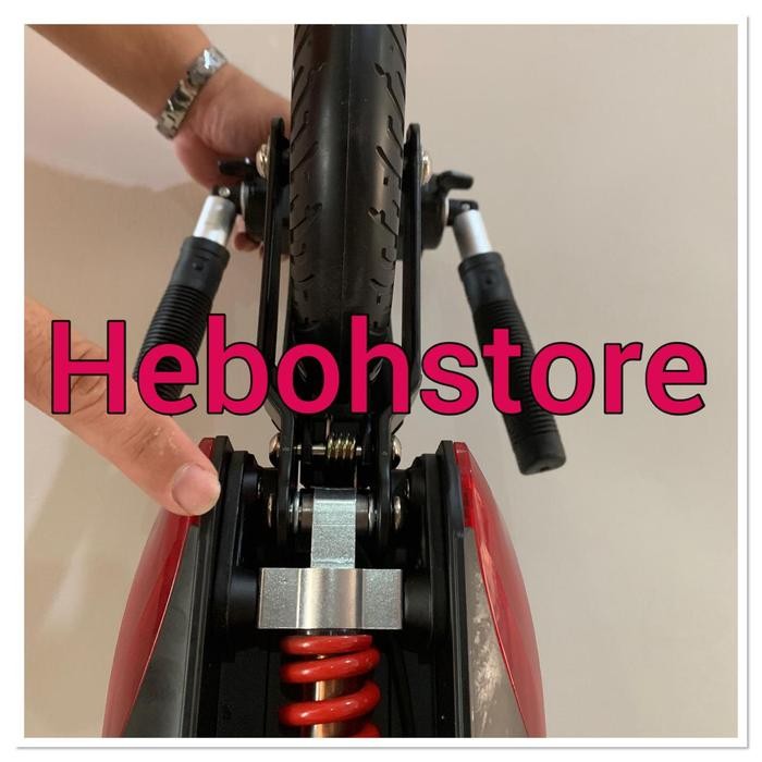 Terpopuler Scooter Skuter Listrik Electrik G -Scooter Max 120Kg Original Terlariss 