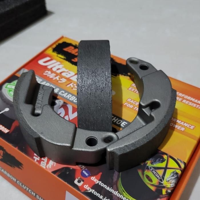 Kampas Ganda Daytona Suzuki Nex Address Nouvo Lele Kevlar Karbon