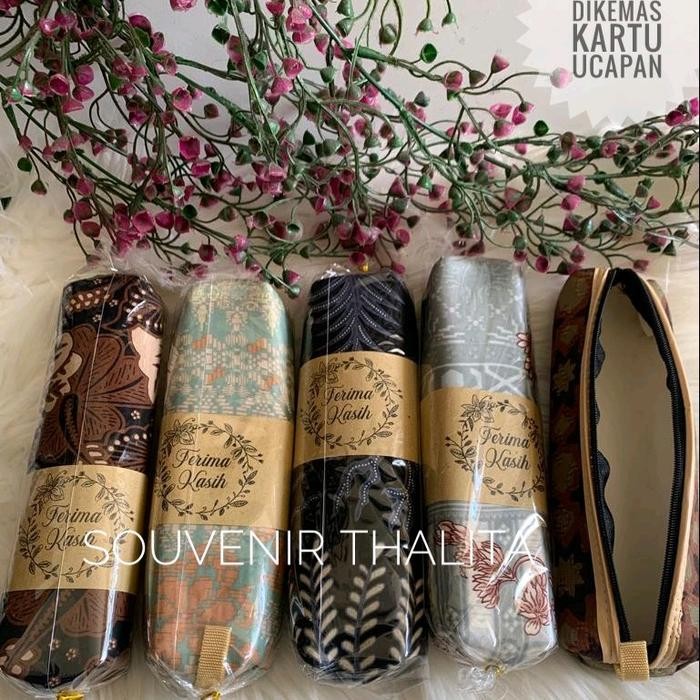 

New isi 50 pcs Souvenir dompet pensil