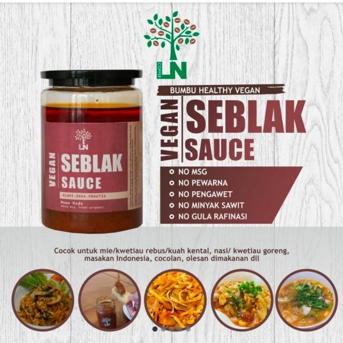 

Stok Baru Premium Vegan Seblak Sauce / bumbu Seblak Praktis Sehat 250 gr