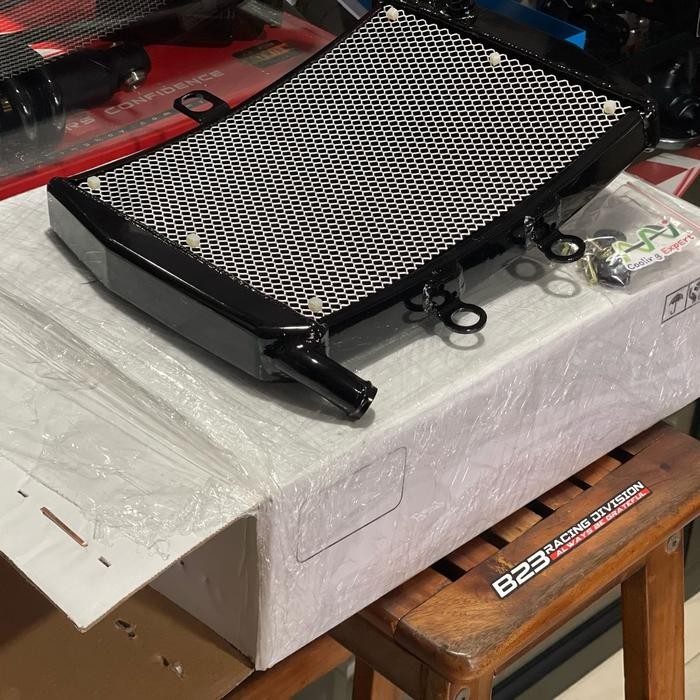 Radiator Gambot Aai Rrt Speed Curve Ninja R Ss Gambot Ninja Ss Radiator Pendingin Mesin Coolant