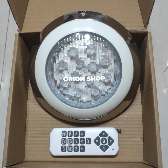 Termurah Lampu Kolam Renang Led Rgb 12W 0260 Ac 12V Ip 68