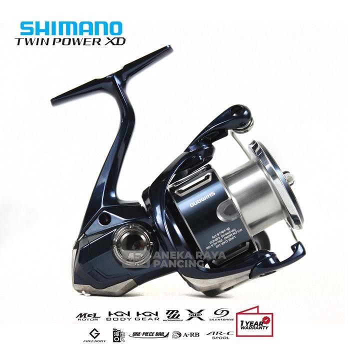REEL SHIMANO TWIN POWER XD C3000XG 2021 (TERBAIK) (TERBARU) (TERMURAH)