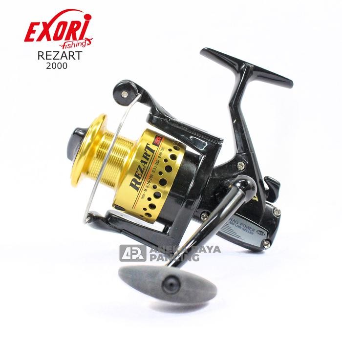 REEL EXORI REZART 1000 REEL MURAH REEL EXORI TERJANGKAU (TERBAIK) (TERBARU) (TERMURAH)