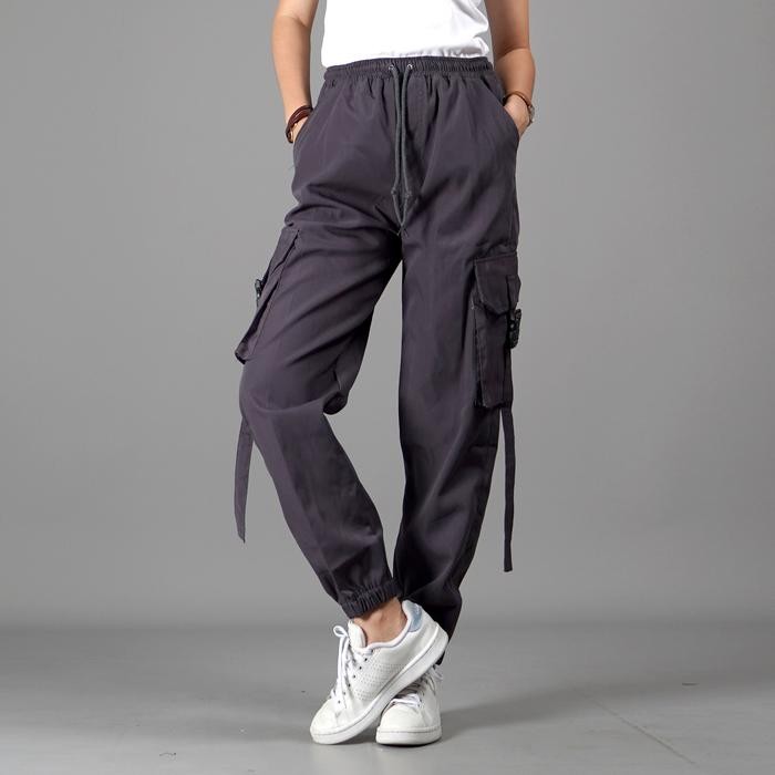 Eiger Sport - Artha Celana Hypebeast Celana Wanita Celana Cargo Jogger Pant