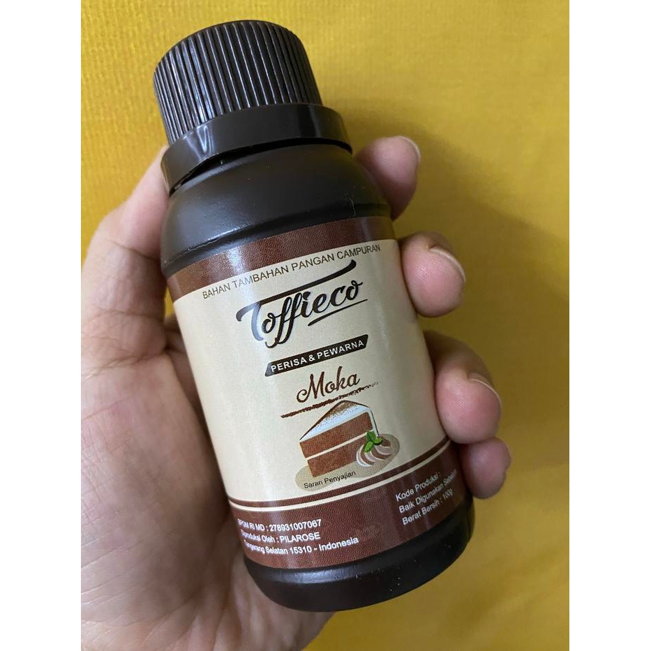 

Stok Baru Toffieco Mocca Super 100gr