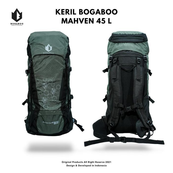 Consina Hike - Tas Keril Seri Mahven - Carrier - Tas Ransel 45 L + 10 L