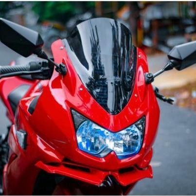 Visor Ninja 250 Karbu Winshield Ninja 250 Karbu Winsil Ninja 250 Karbu