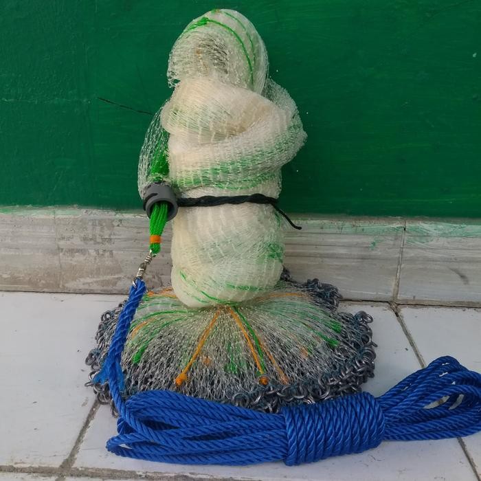 jala parsial/panen udang vaname pnjng 3mtr