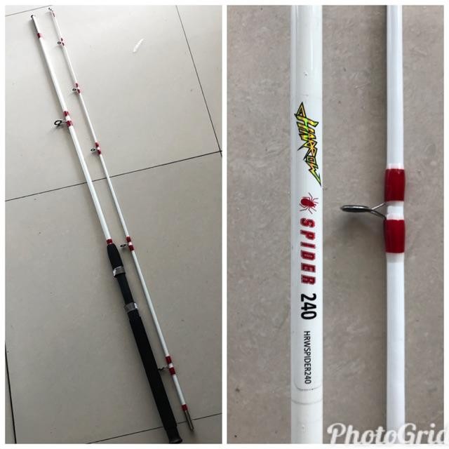 Joran Pancing 270cm / 240cm Fiber Solid Harrow